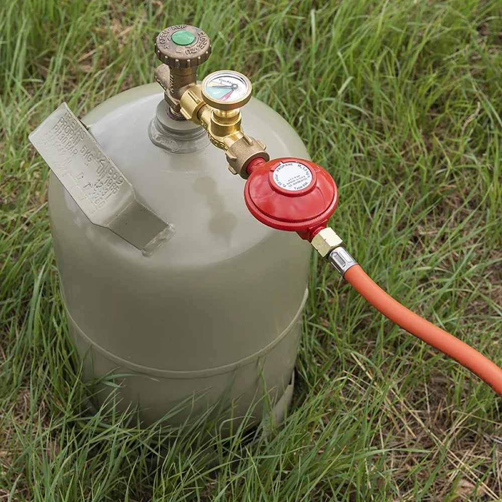 ProPlus GS_GSDE1 GasStop für Propangasflaschen Gasflaschensicherung DE G12-Anschluss