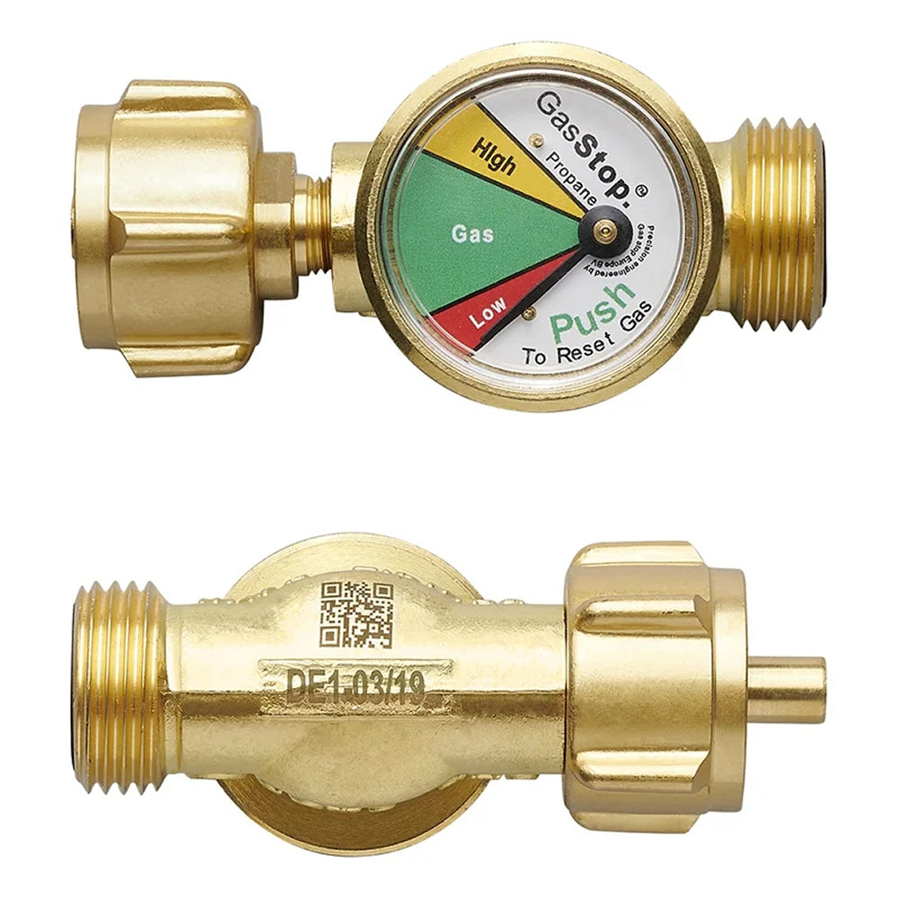 ProPlus GS_GSDE1 GasStop für Propangasflaschen Gasflaschensicherung DE G12-Anschluss