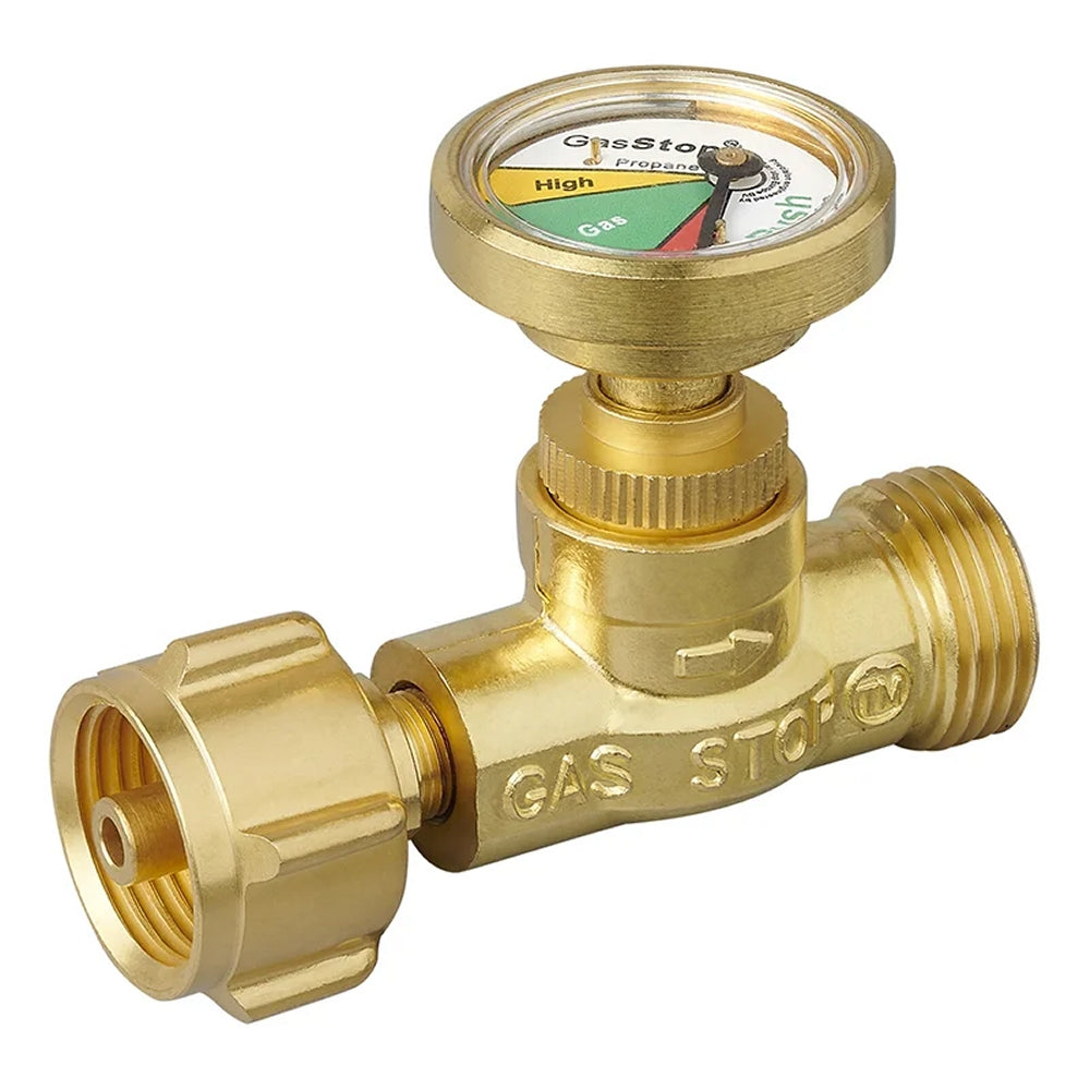 ProPlus GS_GSDE1 GasStop für Propangasflaschen Gasflaschensicherung DE G12-Anschluss