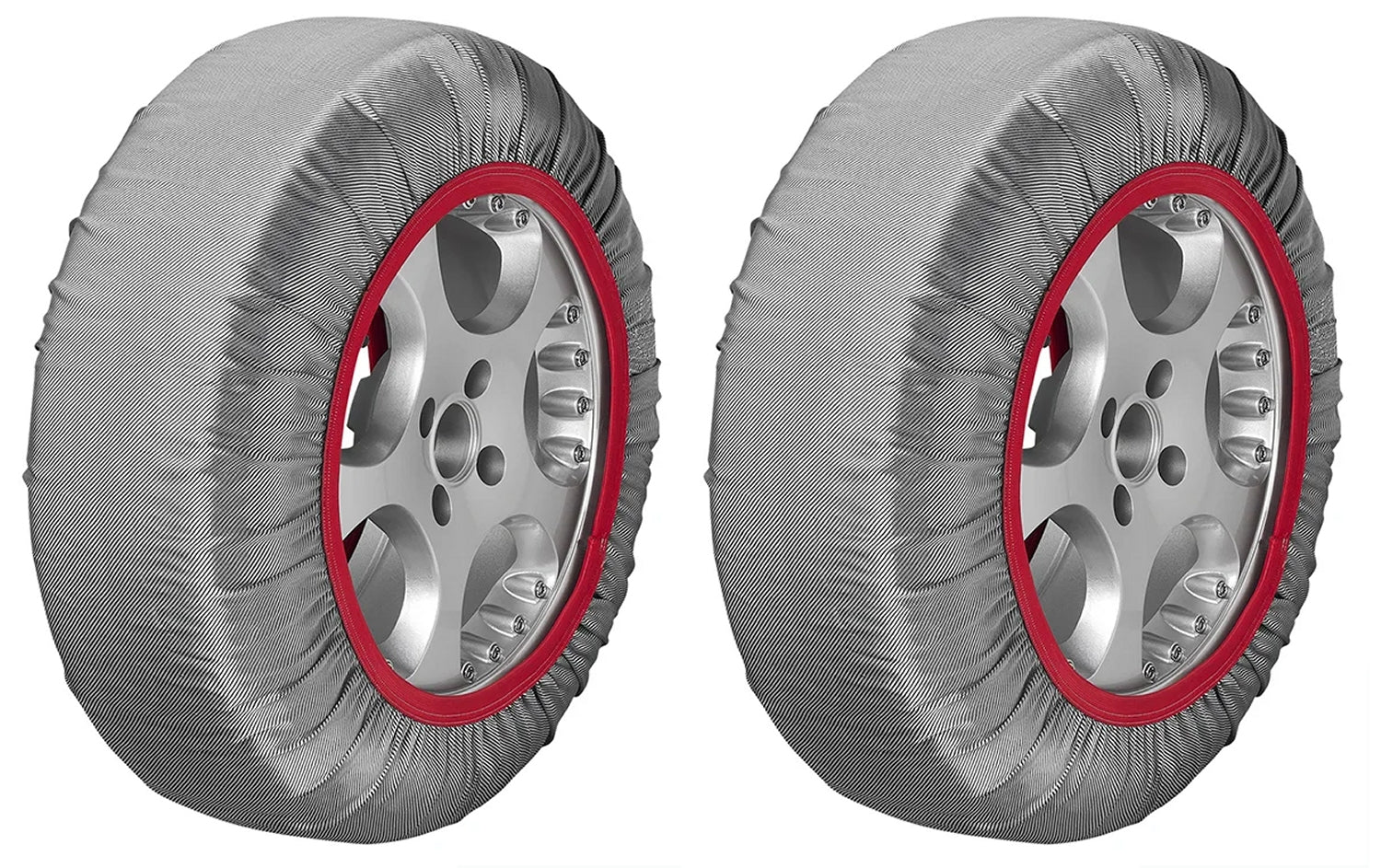 ProPlus 621074 2 Stück Schneesocken für Reifen CWS60 Autosocken Winterreifen
