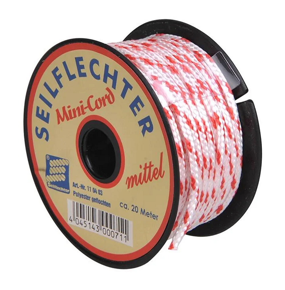 ProPlus SF_110403 Minicord Polyester Ø3mm Länge 20m geflochten sortiert