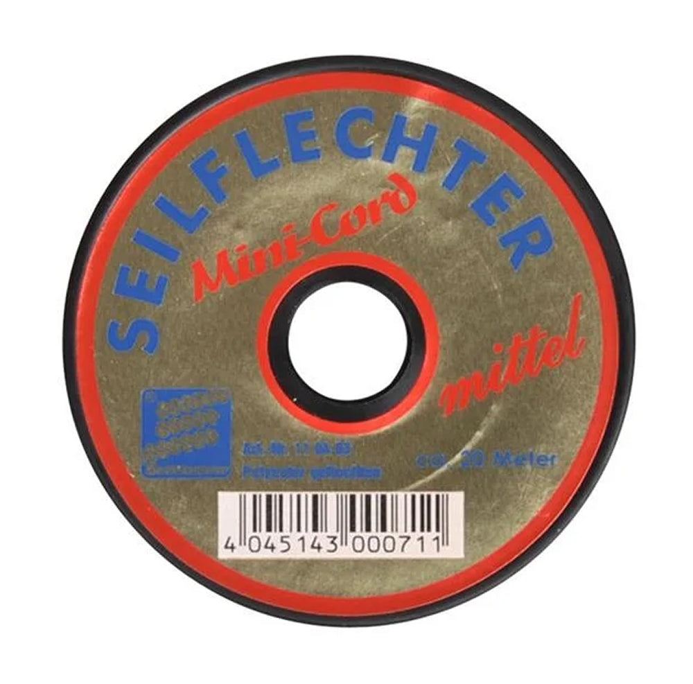 ProPlus SF_110403 Minicord Polyester Ø3mm Länge 20m geflochten sortiert