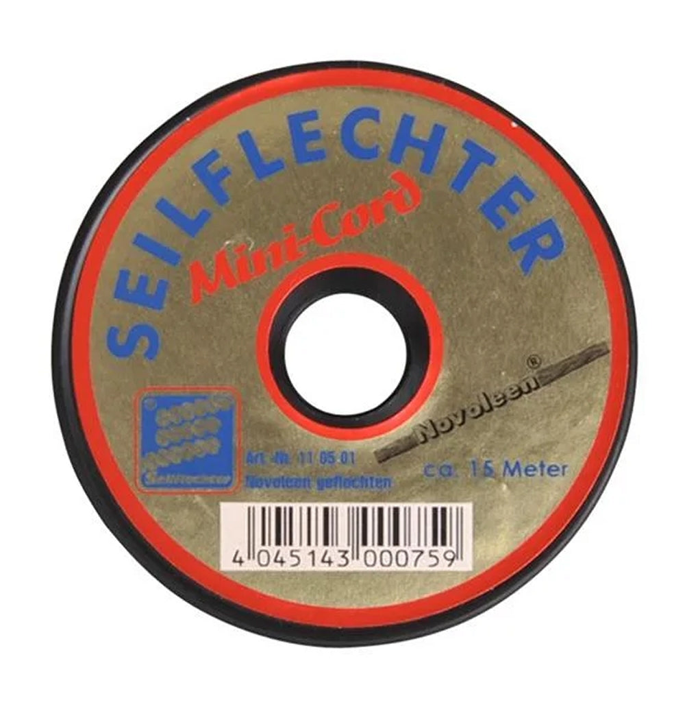 ProPlus SF_110501 Minicord Novoleen Ø1,5mm Länge 15m geflochten sortiert 150 daN