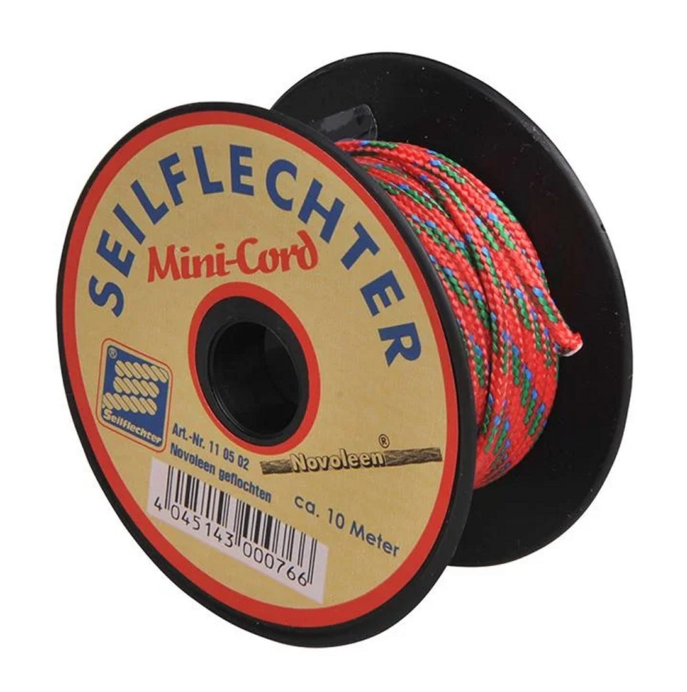 ProPlus SF_110502 Minicord Novoleen Ø2mm Länge 10m geflochten sortiert 255 daN