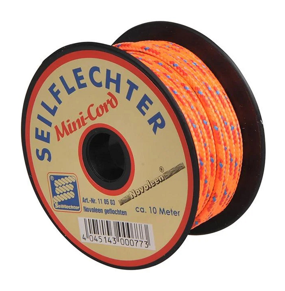 ProPlus SF_110503 Minicord Novoleen Ø3mm Länge 10m geflochten sortiert 380 daN