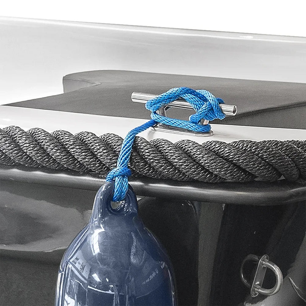 ProPlus SF_121508bl Fenderleine Länge 1,5m blau Bootszubehör Festmacher