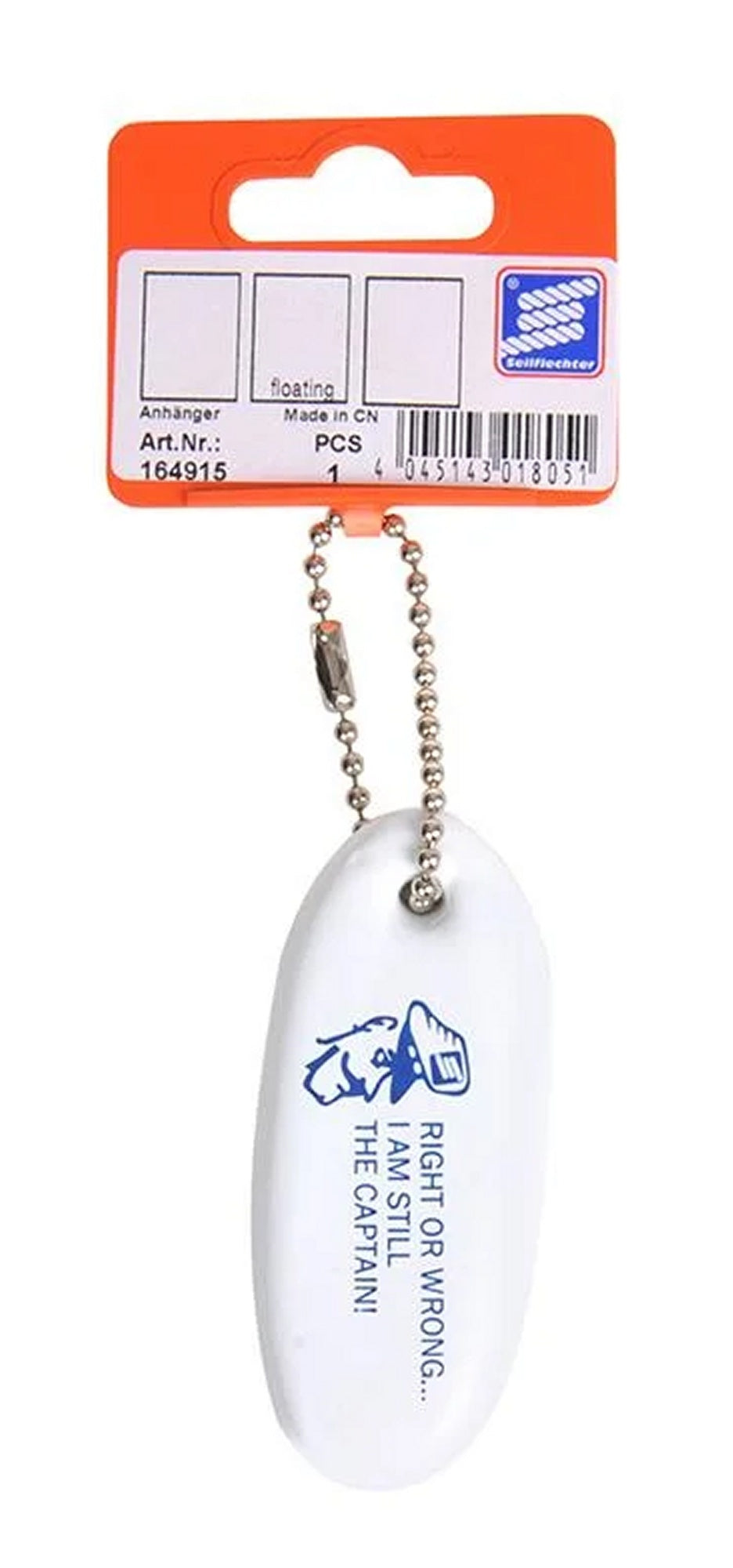 ProPlus SF_164915 Schlüsselanhänger schwimmend weiß