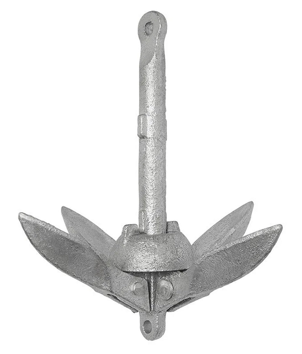 ProPlus SF_491007 Faltanker 0,7kg verzinkt Kopf eiförmig Anker Ankern