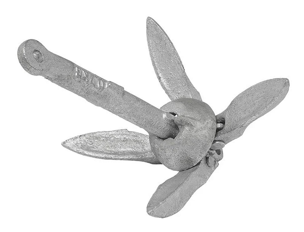 ProPlus SF_491007 Faltanker 0,7kg verzinkt Kopf eiförmig Anker Ankern