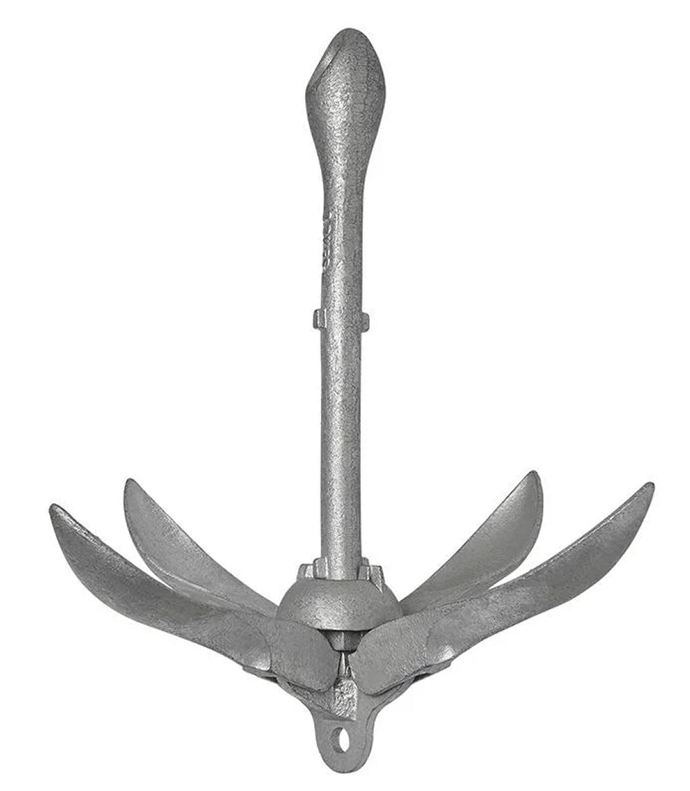 ProPlus SF_491032 Faltanker 3,2kg verzinkt Kopf eiförmig Anker Ankern