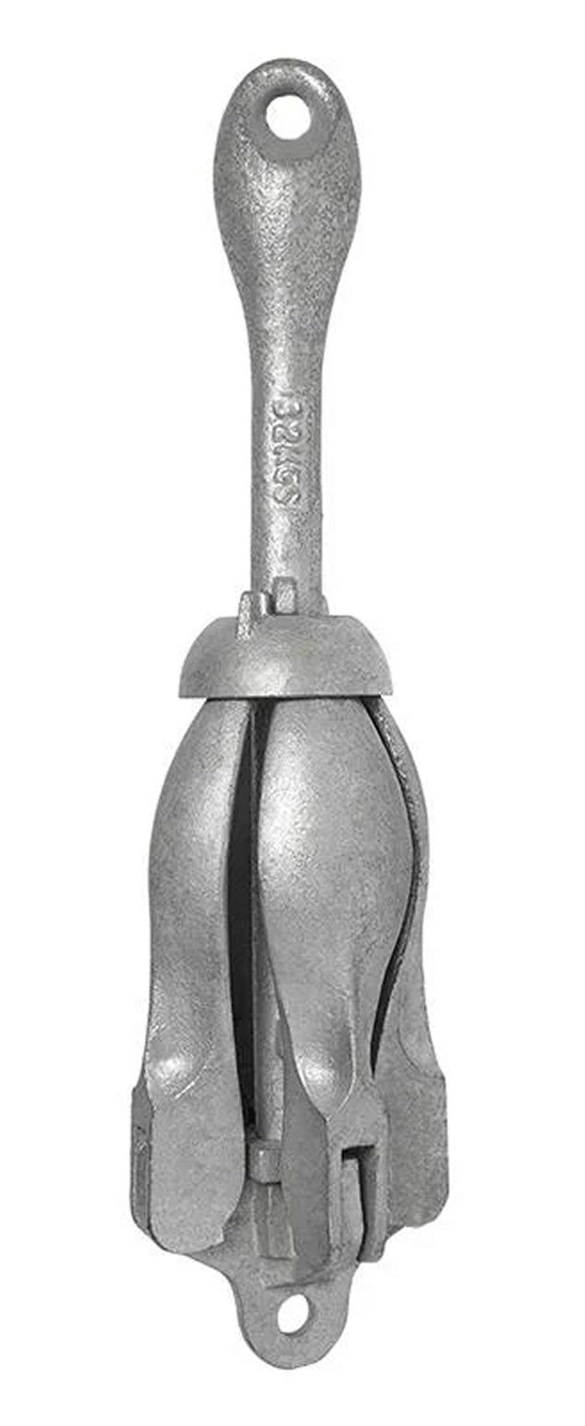 ProPlus SF_491032 Faltanker 3,2kg verzinkt Kopf eiförmig Anker Ankern