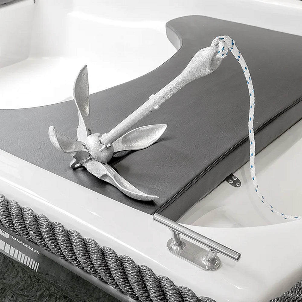 ProPlus SF_491032 Faltanker 3,2kg verzinkt Kopf eiförmig Anker Ankern