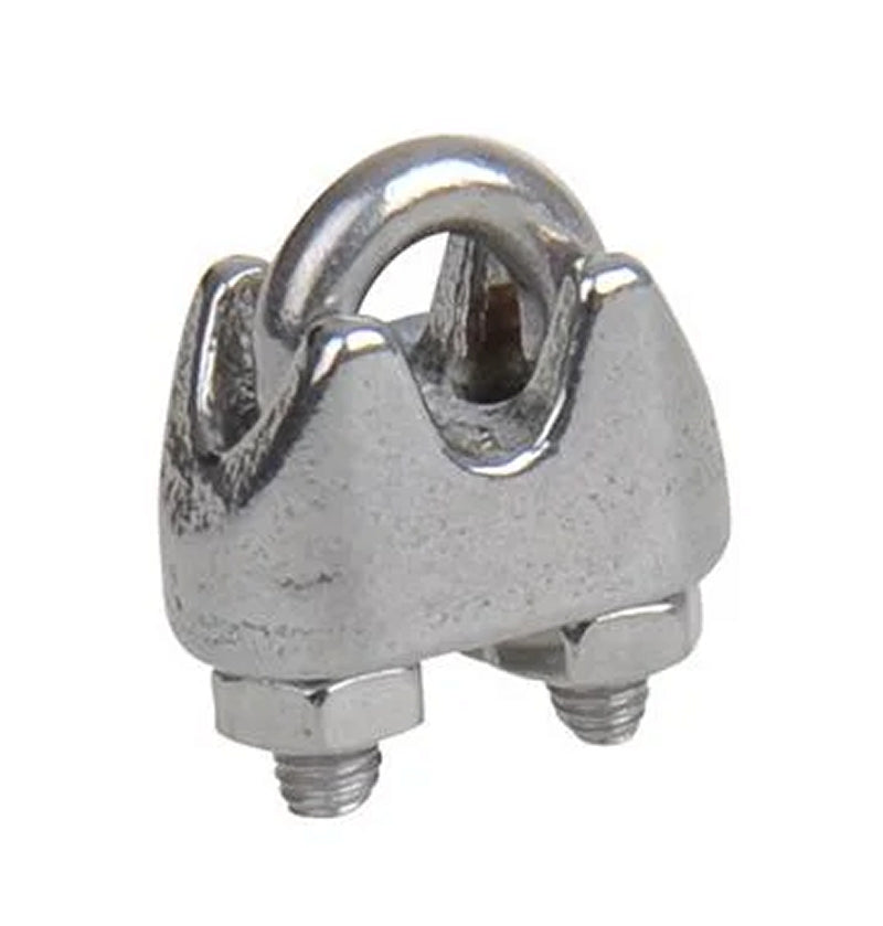 ProPlus SF_520102N Seilklemme 2-3mm A4 RVS AISI 316 Bügelklemme