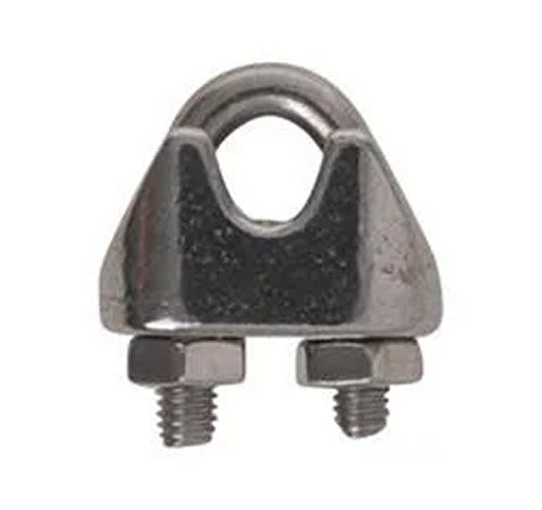 ProPlus SF_520102N Seilklemme 2-3mm A4 RVS AISI 316 Bügelklemme