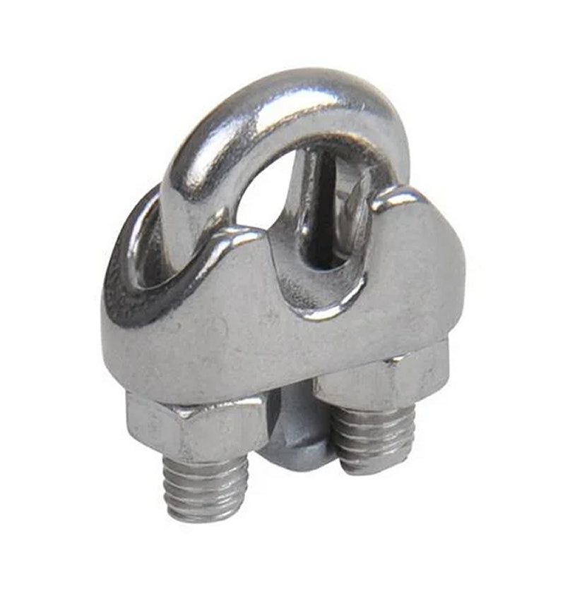 ProPlus SF_520104N Seilklemme 4-5mm A4 RVS AISI 316 Bügelklemme