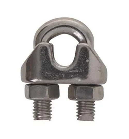 ProPlus SF_520104N Seilklemme 4-5mm A4 RVS AISI 316 Bügelklemme