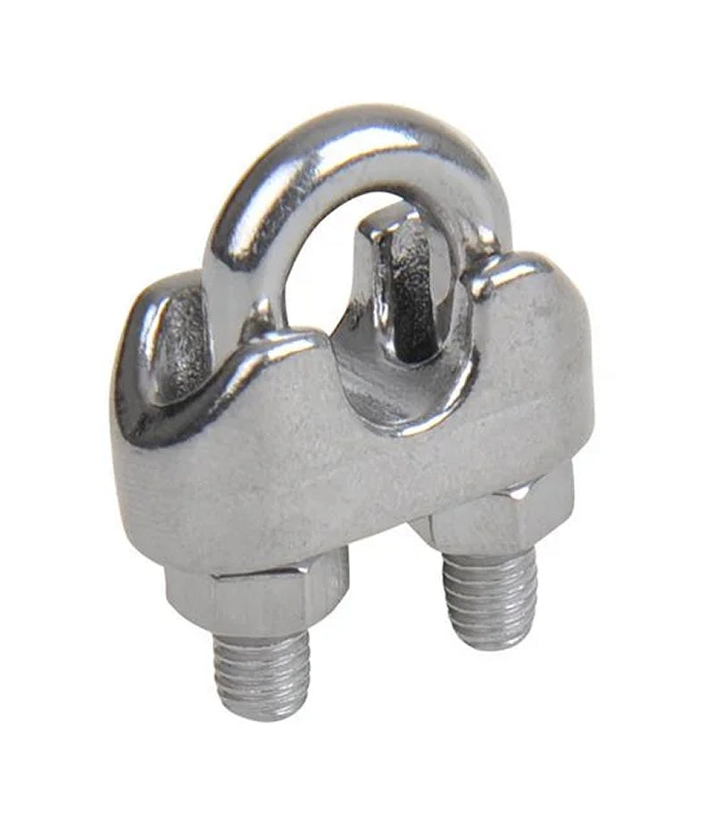 ProPlus SF_520106N Seilklemme 6mm A4 RVS AISI 316 Bügelklemme