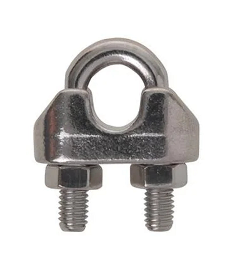 ProPlus SF_520106N Seilklemme 6mm A4 RVS AISI 316 Bügelklemme