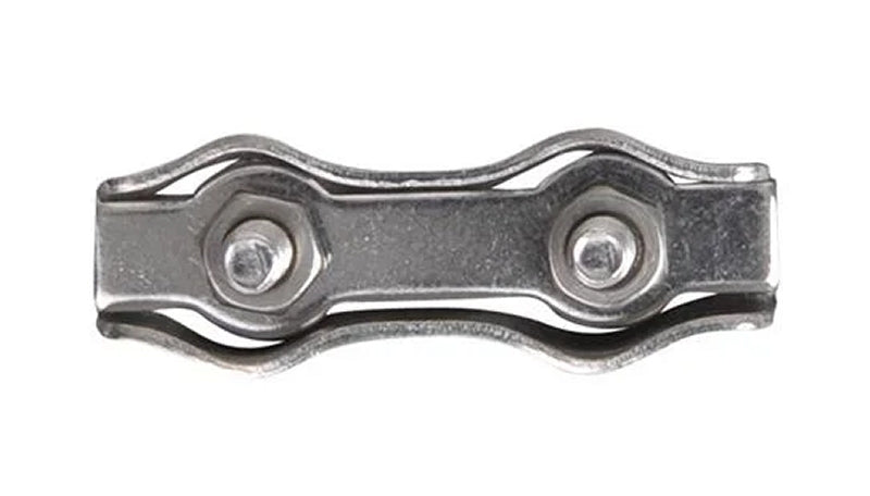 ProPlus SF_522003N Duplex Seilklemme 3mm A4 RVS AISI 316 Duplexklemme