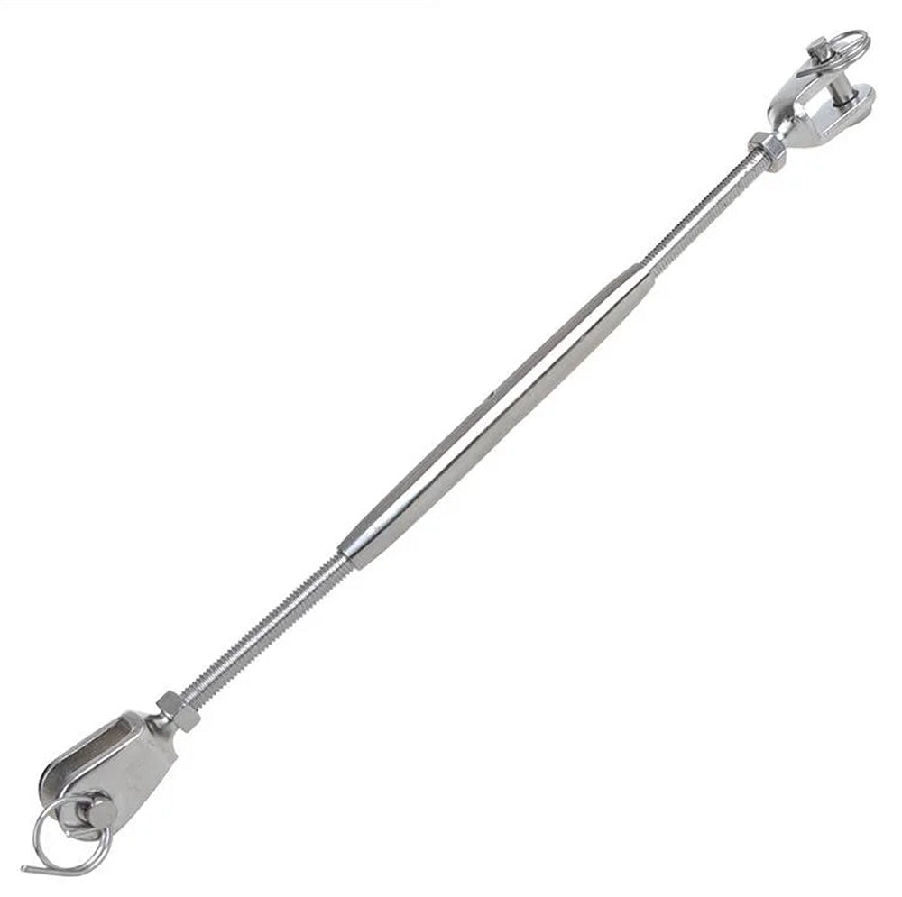 ProPlus SF_5260025 Wantenspanner M5 für Seil Ø2,5mm A4 RVS AISI 316 Spannschloß
