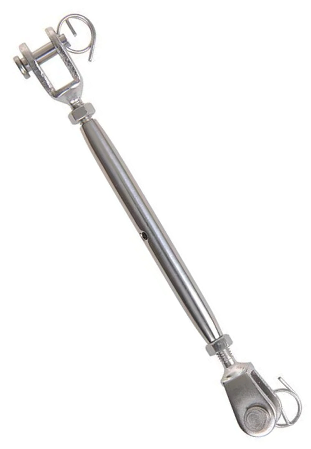 ProPlus SF_5260025 Wantenspanner M5 für Seil Ø2,5mm A4 RVS AISI 316 Spannschloß