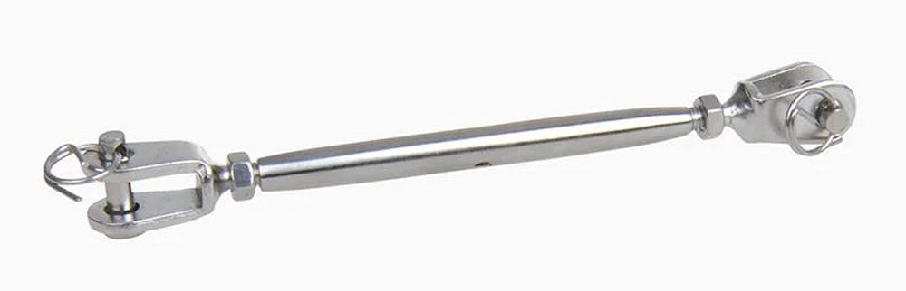 ProPlus SF_526003 Wantenspanner M6 für Seil Ø3mm A4 RVS AISI 316 1.500 daN Spannschloß