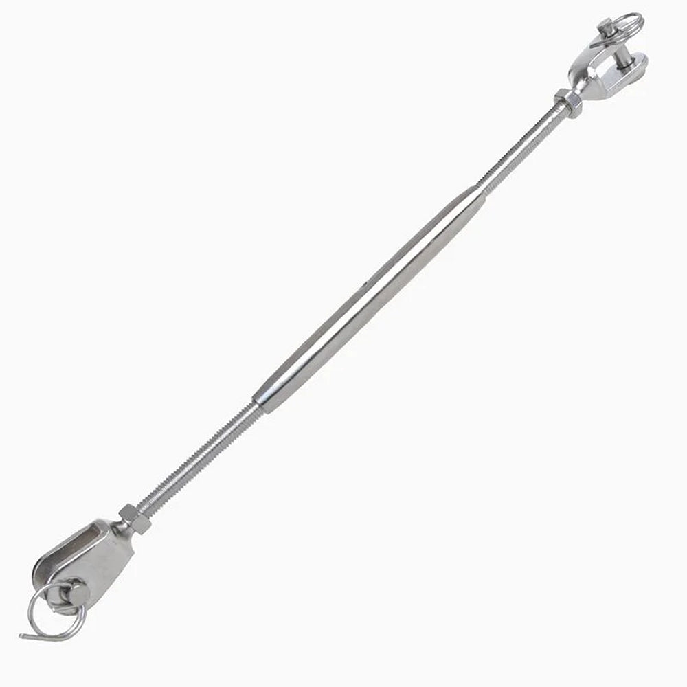 ProPlus SF_526003 Wantenspanner M6 für Seil Ø3mm A4 RVS AISI 316 1.500 daN Spannschloß