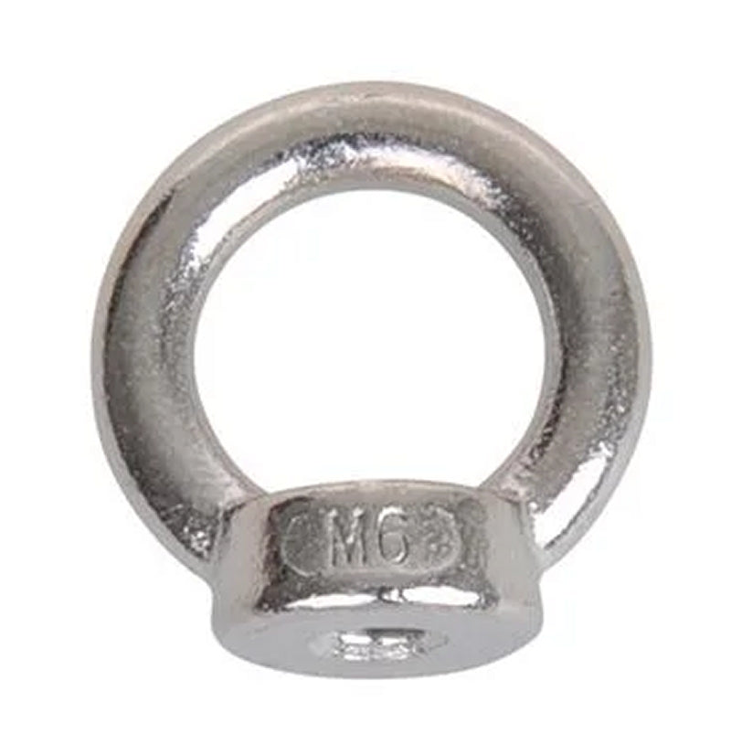 ProPlus SF_526810 Ringmutter M6 A4 RVS AISI 316 Kranöse