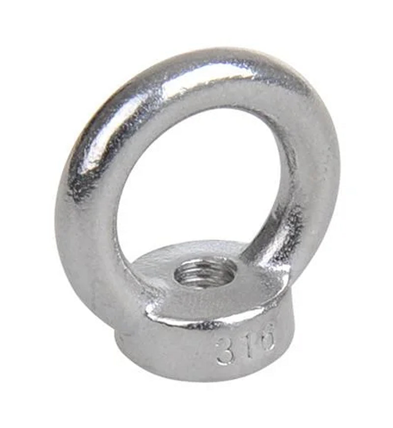 ProPlus SF_526810 Ringmutter M6 A4 RVS AISI 316 Kranöse