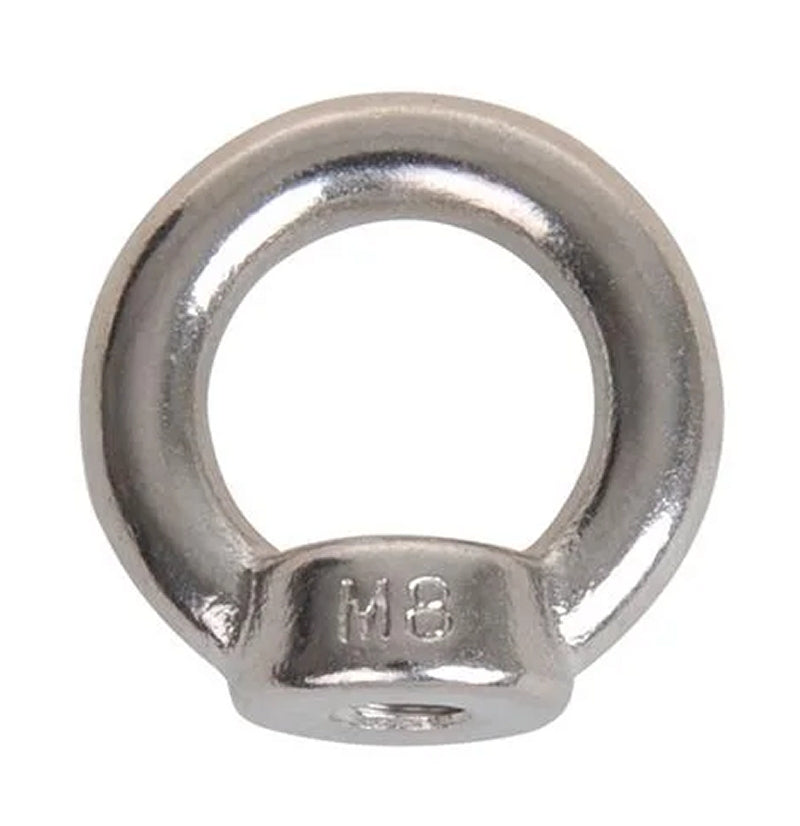 ProPlus SF_526811 Ringmutter M8 A4 RVS AISI 316 Kranöse