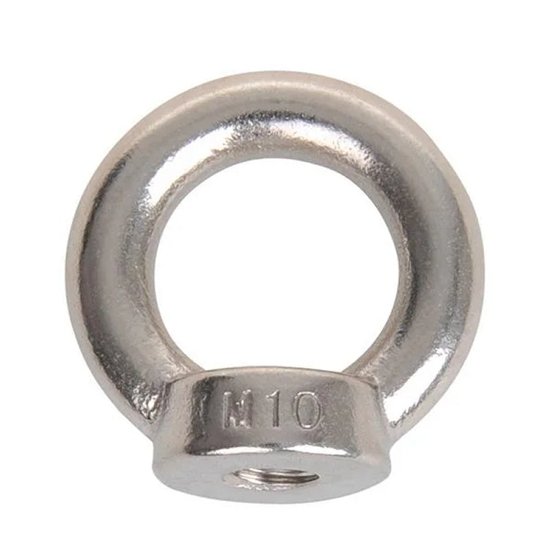 ProPlus SF_526812 Ringmutter M10 A4 RVS AISI 316 Kranöse