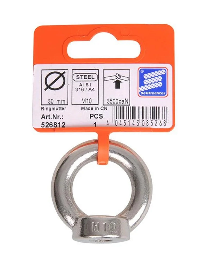 ProPlus SF_526812 Ringmutter M10 A4 RVS AISI 316 Kranöse