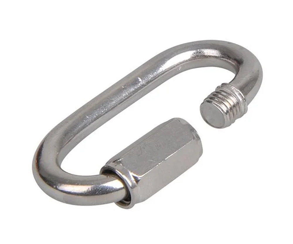 ProPlus SF_527919 Kettennotglied 6x45mm A4 RVS AISI 316 Kettenschnellverschluss