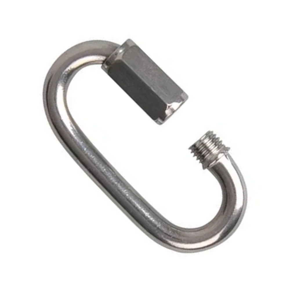 ProPlus SF_527919 Kettennotglied 6x45mm A4 RVS AISI 316 Kettenschnellverschluss