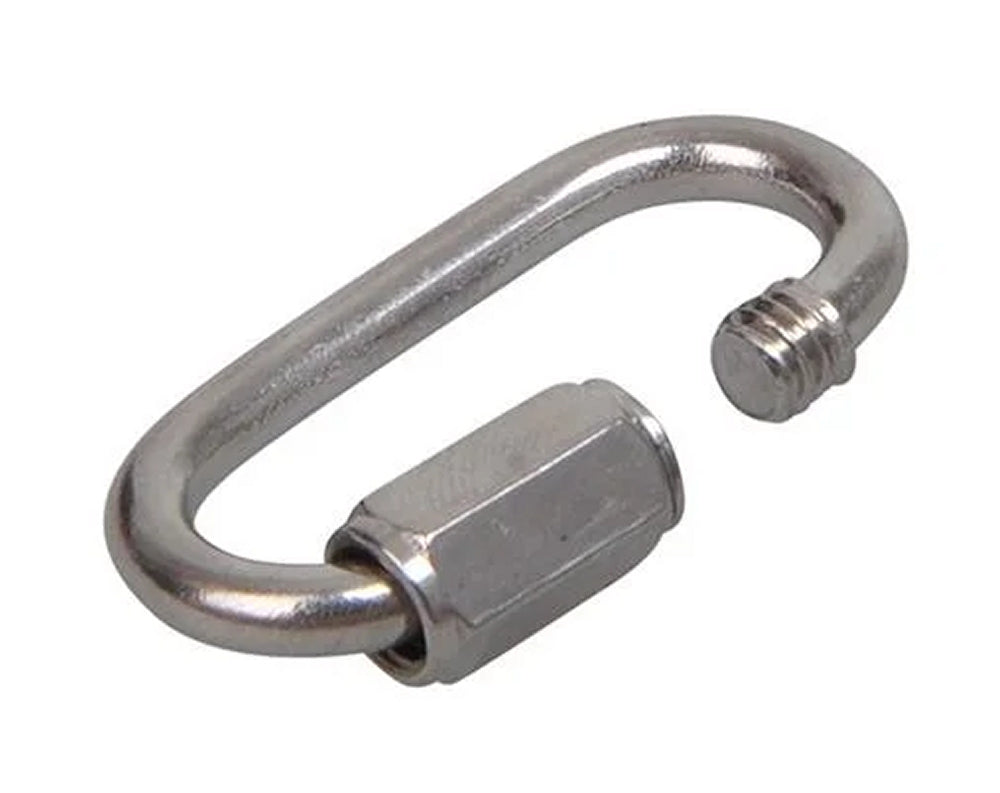 ProPlus SF_527962 Kettennotglied 4x32mm A4 RVS AISI 316 Kettenschnellverschluss