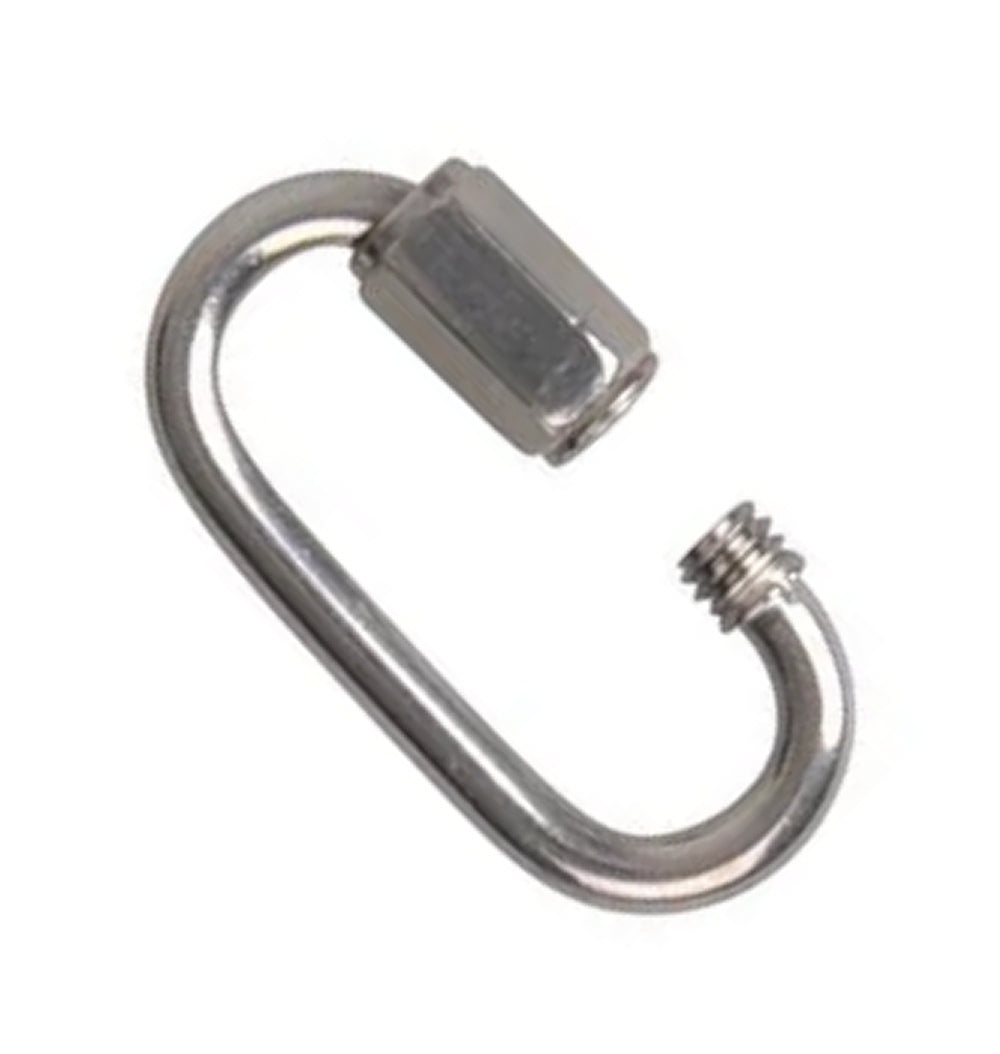 ProPlus SF_527962 Kettennotglied 4x32mm A4 RVS AISI 316 Kettenschnellverschluss