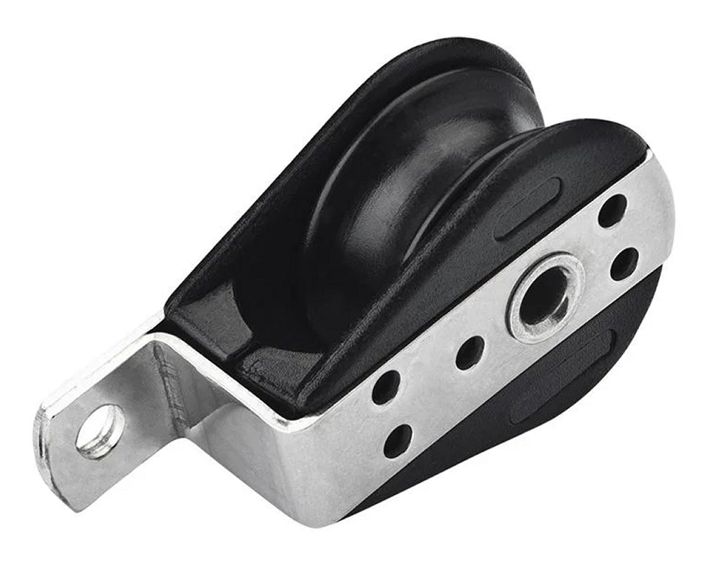 ProPlus SF_527975 Deck Block 6mm einscheibig geschlossen kugelgelagert 700 daN Takelwerkzeug