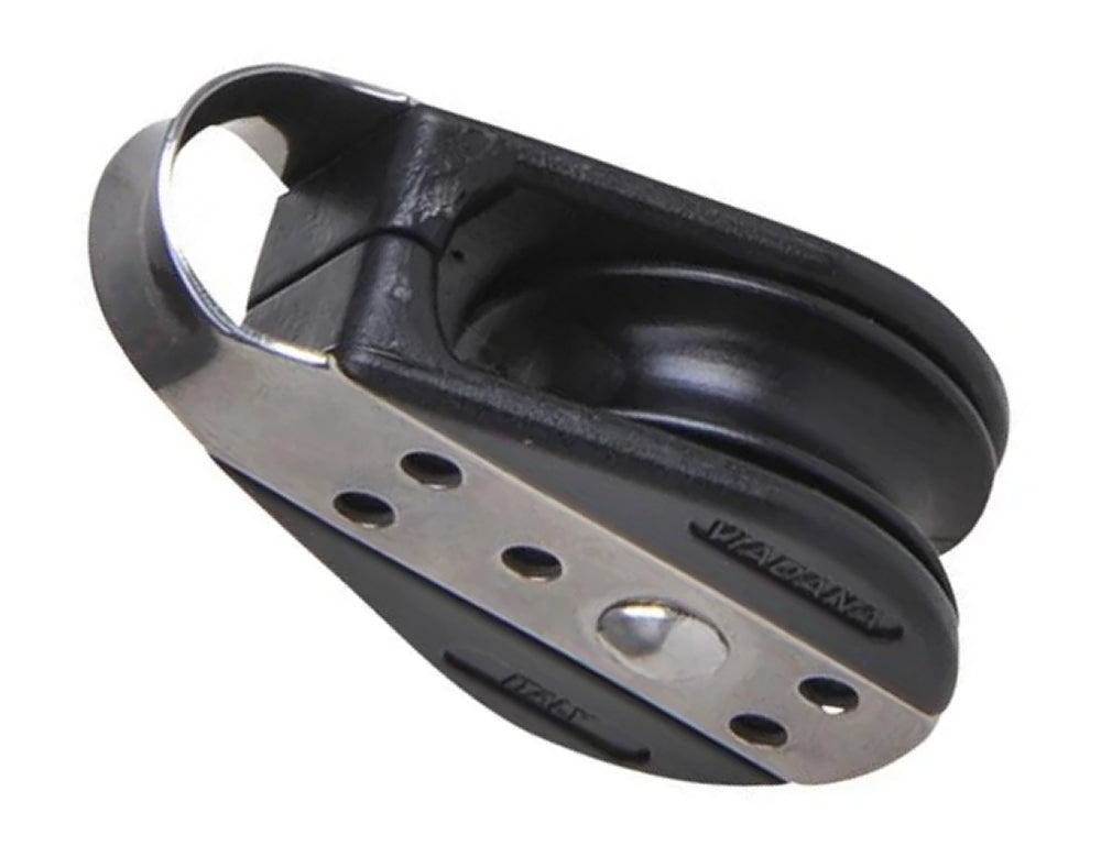 ProPlus SF_528058 Mini Block 8mm einscheibig geschlossen kugelgelagert 750 daN Takelwerkzeug