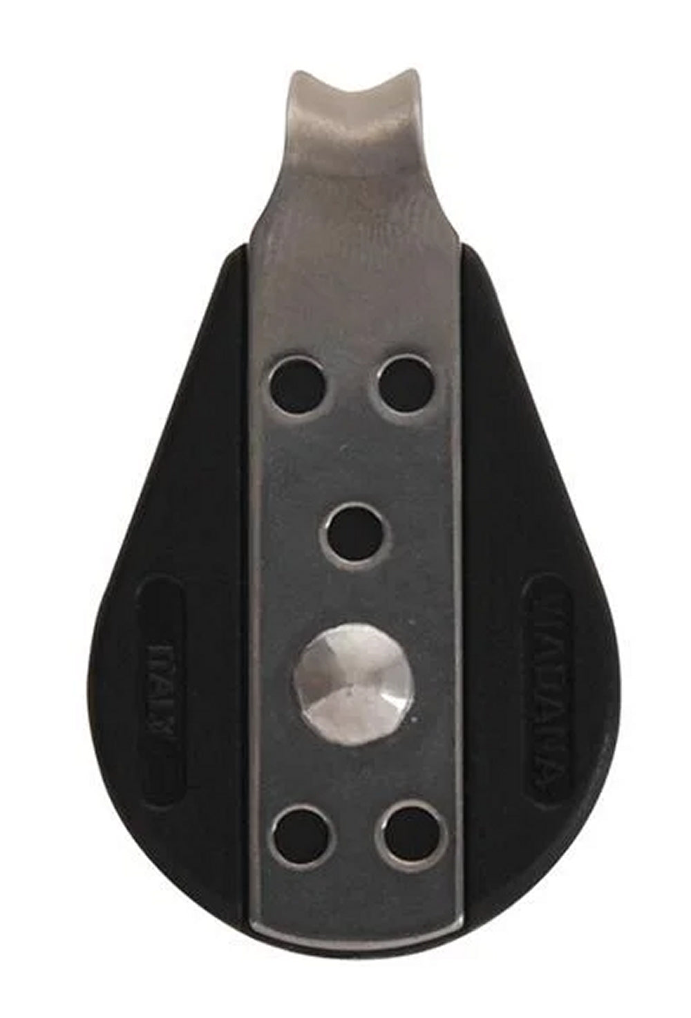 ProPlus SF_528058 Mini Block 8mm einscheibig geschlossen kugelgelagert 750 daN Takelwerkzeug