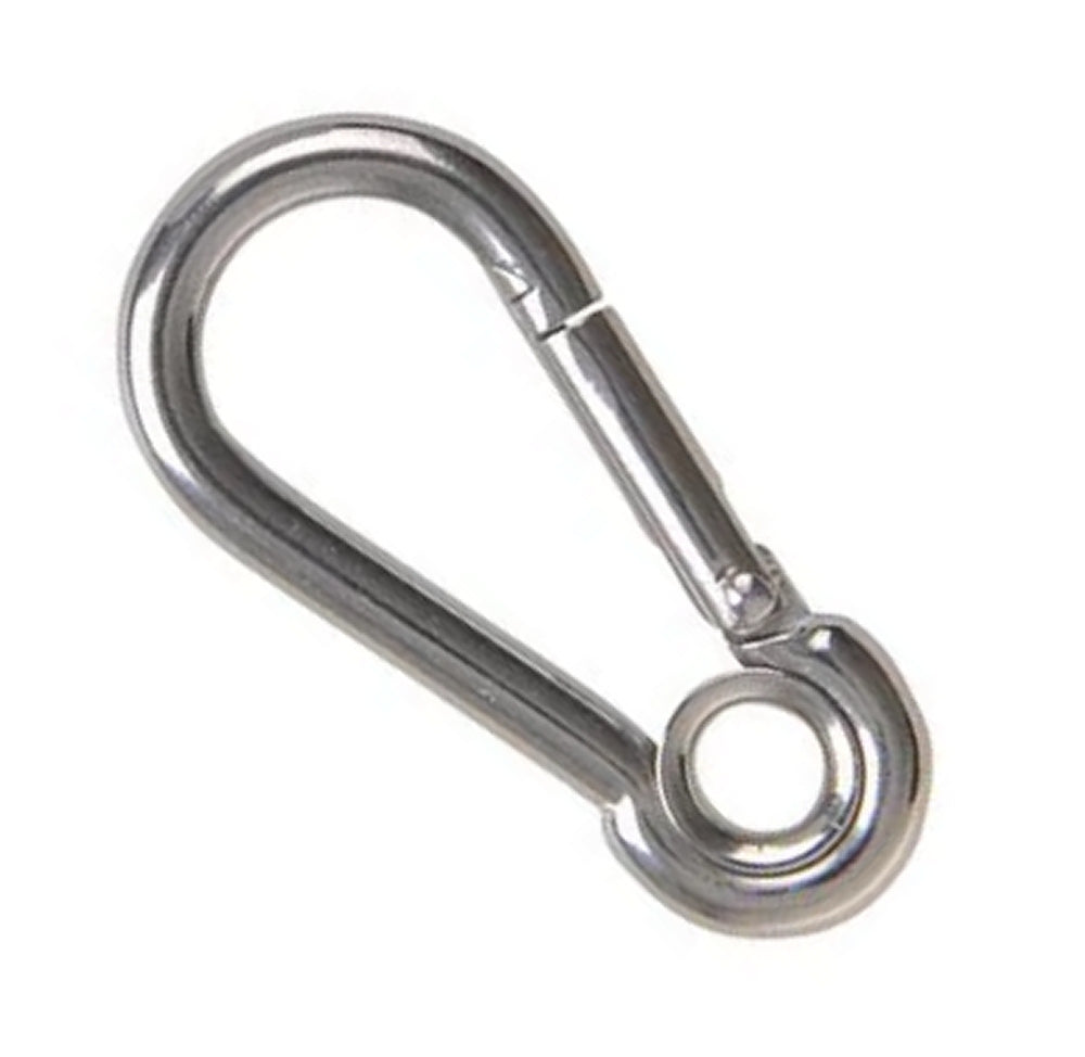 ProPlus SF_530105 Karabiner 50x5mm geschlossen 570 daN Karabinerhaken