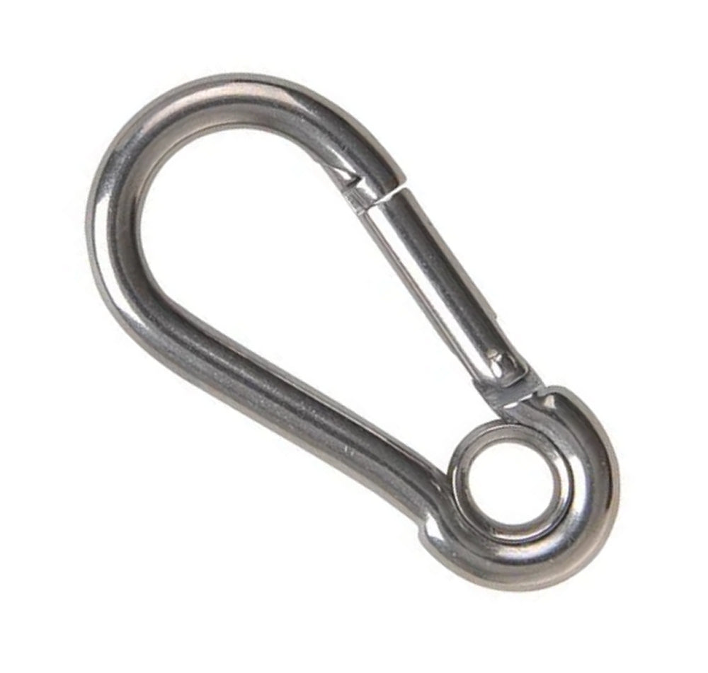 ProPlus SF_530107 Karabiner 70x7mm geschlossen 750 daN Karabinerhaken