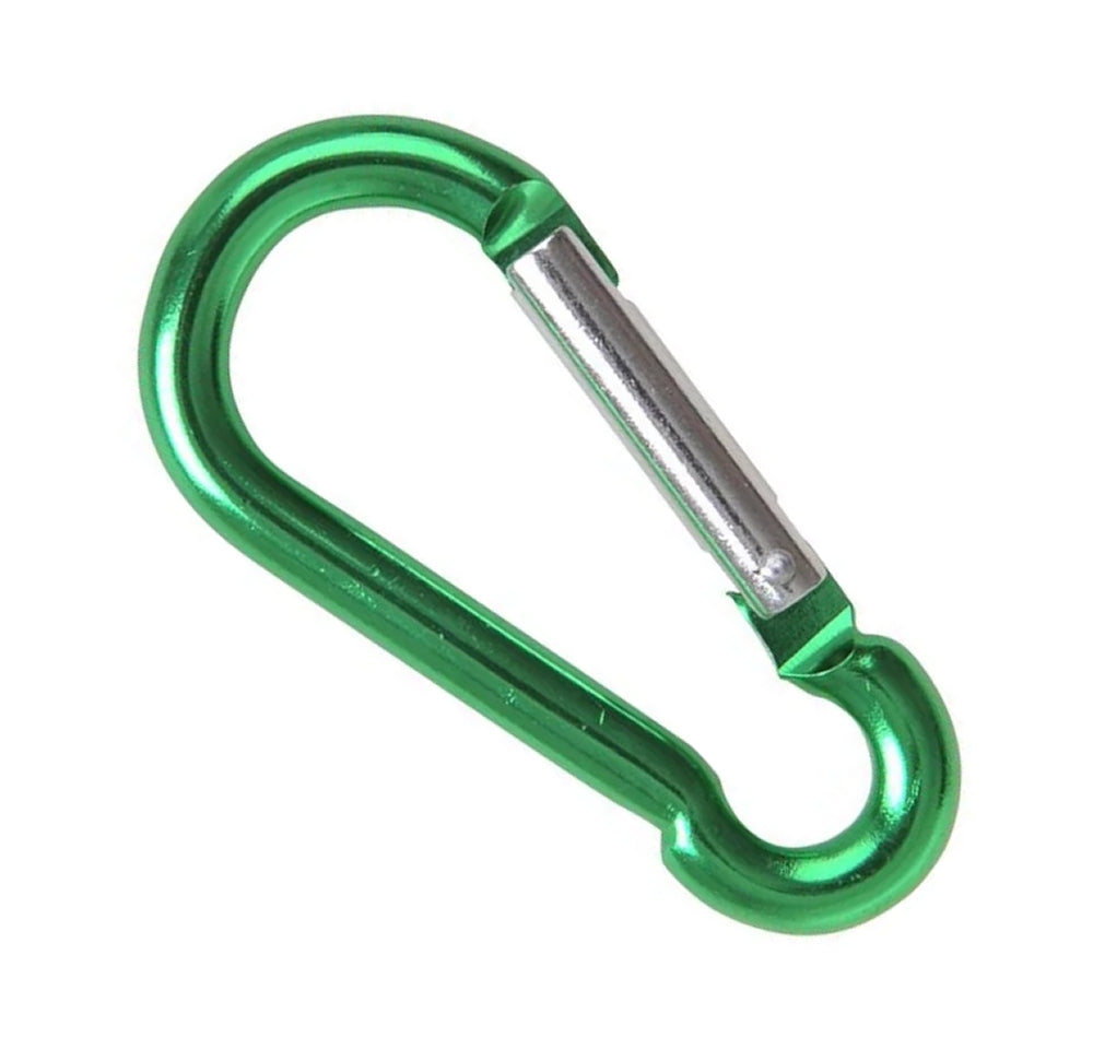 ProPlus SF_537080 Karabiner Aluminium 8x80mm offen 350 daN Karabinerhaken