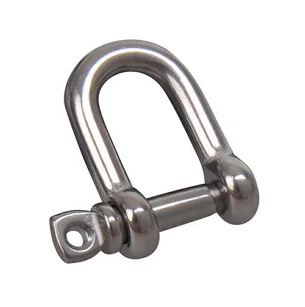 ProPlus SF_547005 D-Schäkel 5mm Rund Kurz 1300 daN Verbindungselement