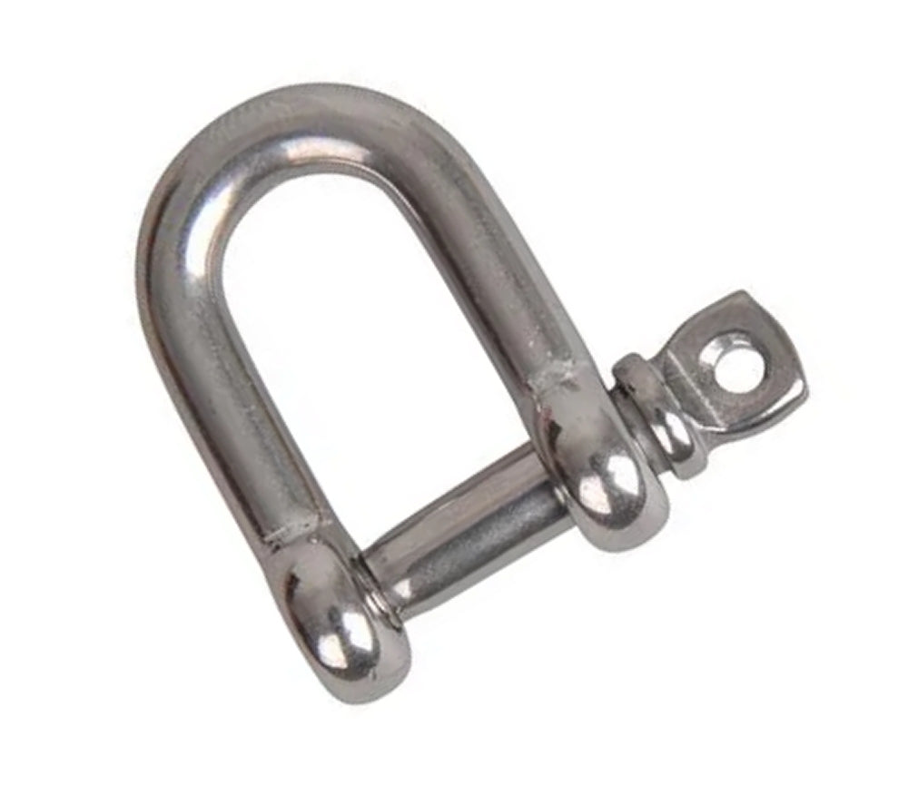 ProPlus SF_547005 D-Schäkel 5mm Rund Kurz 1300 daN Verbindungselement