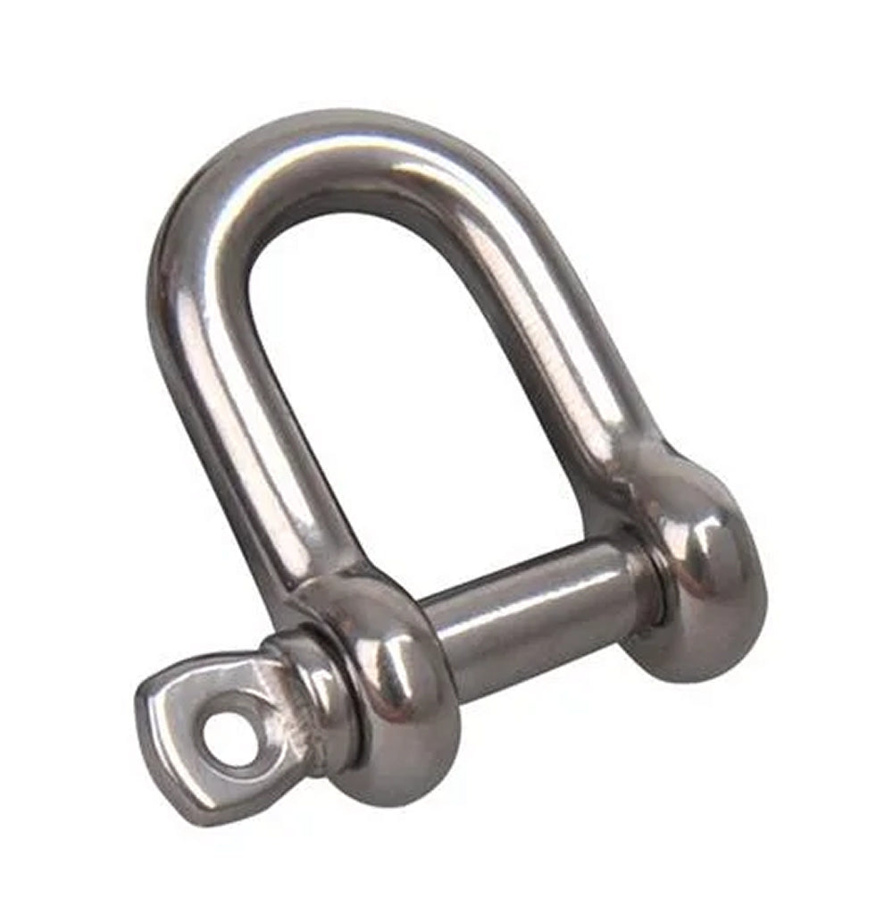 ProPlus SF_547006 D-Schäkel 6mm Rund Kurz 1800 daN Verbindungselement