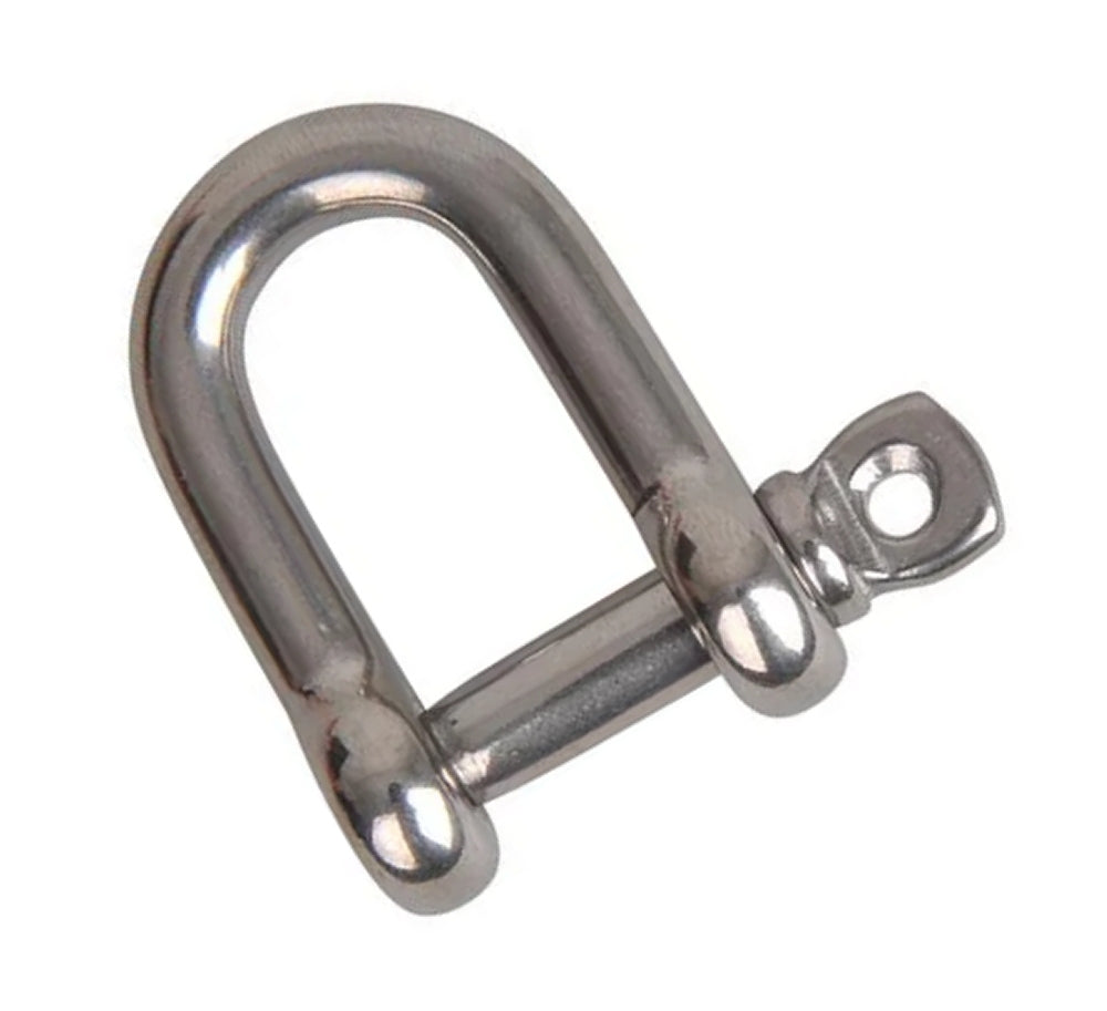 ProPlus SF_547006 D-Schäkel 6mm Rund Kurz 1800 daN Verbindungselement