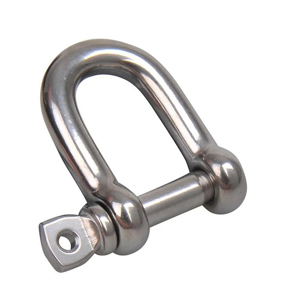 ProPlus SF_547010 D-Schäkel 10mm Rund Kurz 4000 daN Verbindungselement