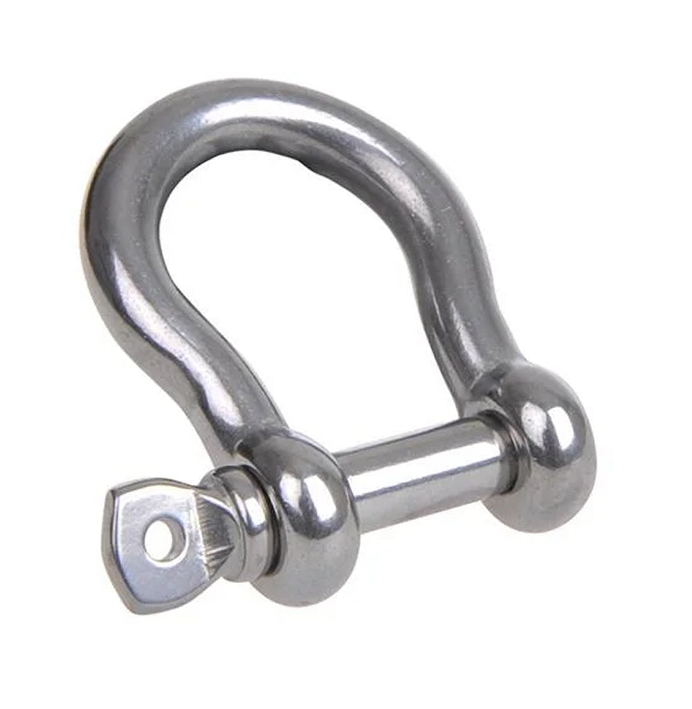 ProPlus SF_547108 Schäkel 8mm Rund Geschweift 3500 daN Verbindungselement