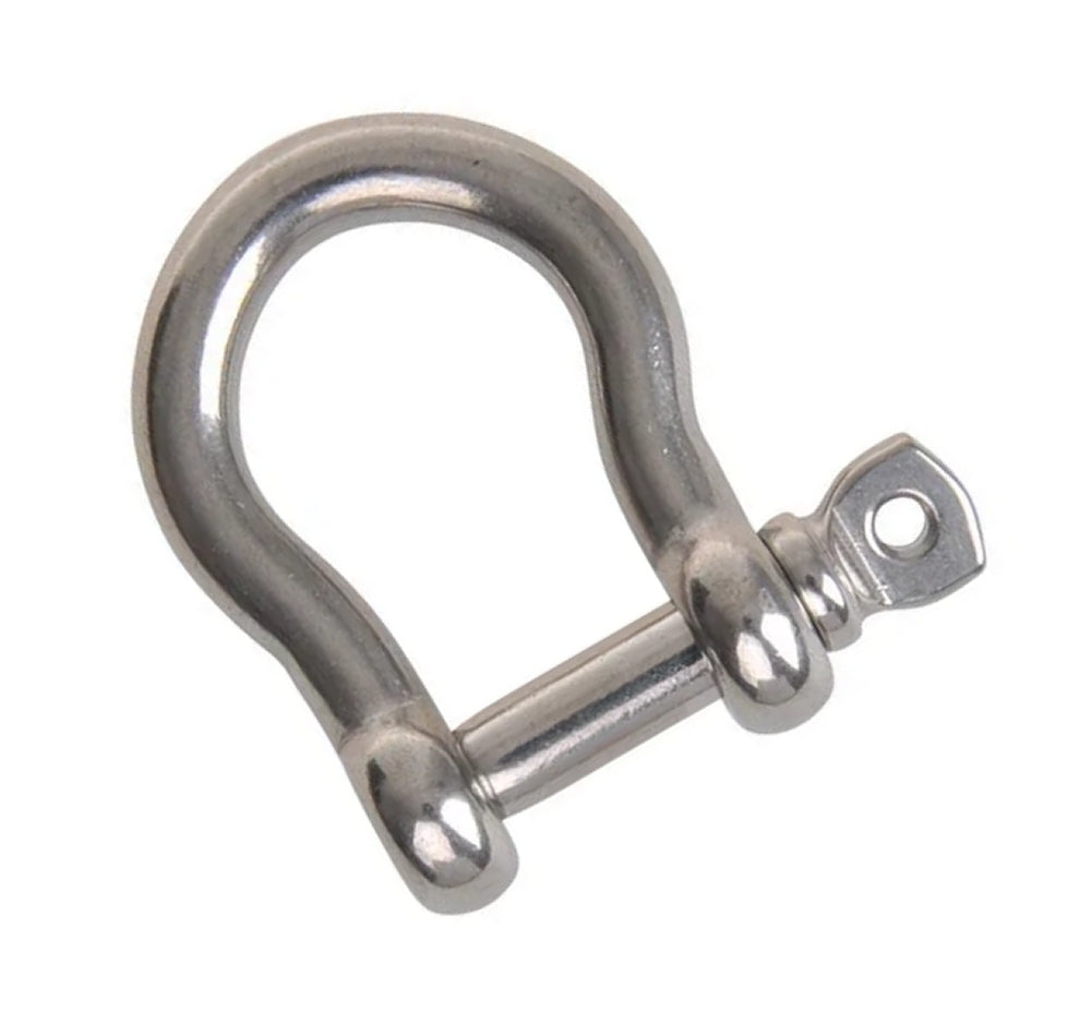 ProPlus SF_547108 Schäkel 8mm Rund Geschweift 3500 daN Verbindungselement