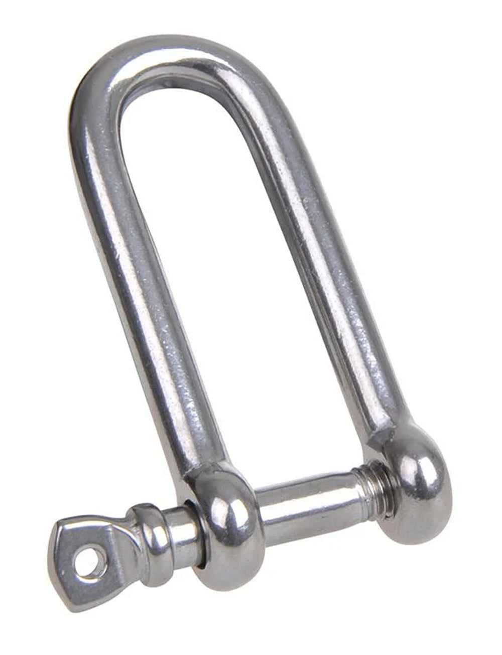 ProPlus SF_547908 D-Schäkel 8mm Rund Lang 3200 daN Verbindungselement